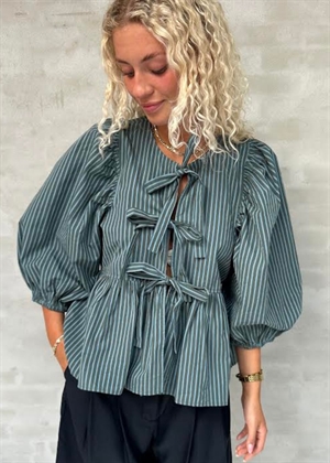 Cat bluse Salvie Stripe Boii Studios 